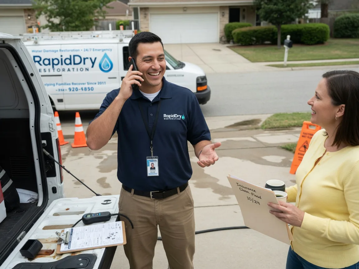 Water Damage Restoration Russia, OH FAQs